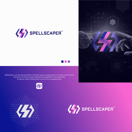Design logo for gaming platform + Additional paid work for winner Design by DK@99