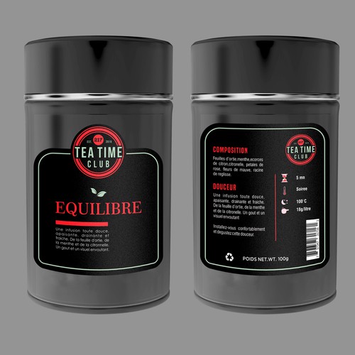 Product label contest entry by Mrs Design ♥