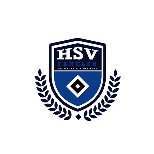 Gestalte ein Logo für den HSV Fanclub "Die Macht von der Elbe" Design by veluys