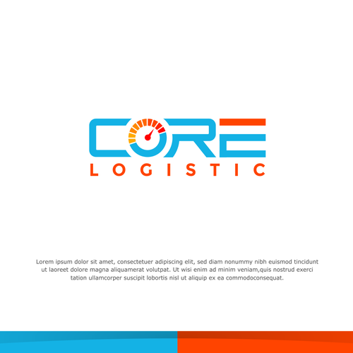 Core Logistics Revamp Logo Design by B|R|E|A|K™