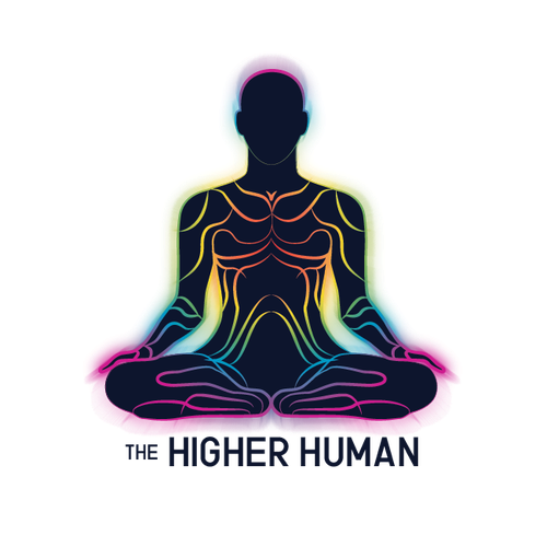 Create cool ascending meditating figure logo to promote life coaching business! Design by Domcidep