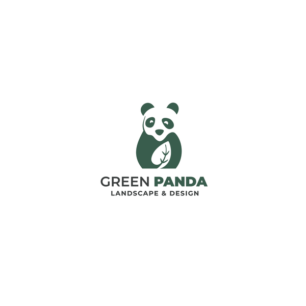 Green panda