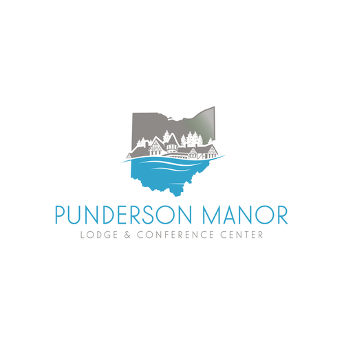 New Logo for Ohio State Park - Punderson Manor Lodge & Conference Center Design by KD_Logo