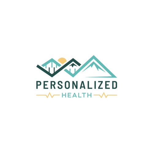 Simple, abstract logo that conveys luxury health experience Design by Varun Davera