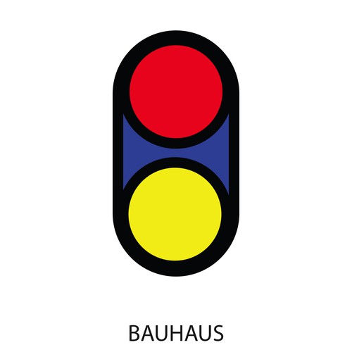 Community Contest | Reimagine a famous logo in Bauhaus style Diseño de Luke Patterson