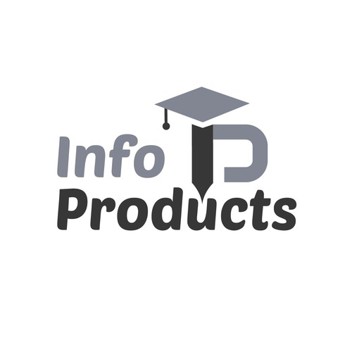 InfoProducts.com - Logo & Branding Design by anams