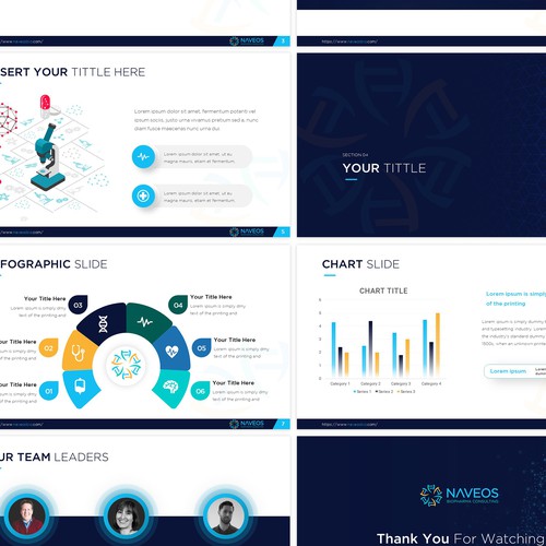 Designs | Design an Edgy/Science/Patient Focused PowerPoint Template ...