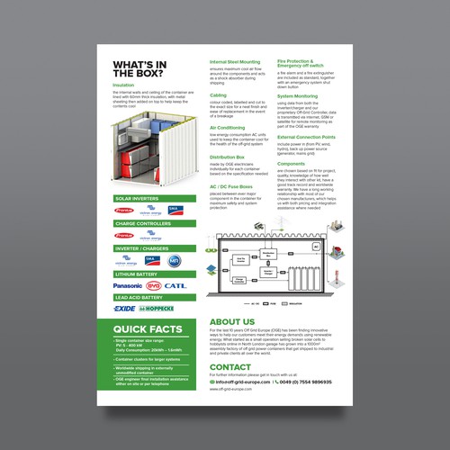 Promotional flyer Design by --Hero