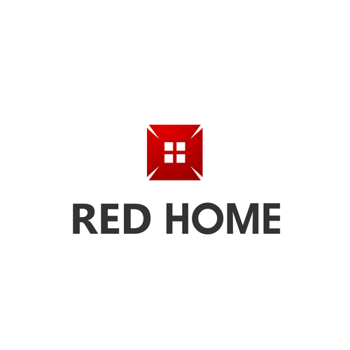 logo for Red Home Design réalisé par rifats