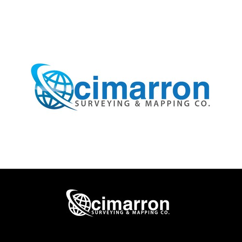 Cimarron Surveying Mapping Logo For Cimarron Surveying & Mapping Co. | Logo Design Contest | 99Designs