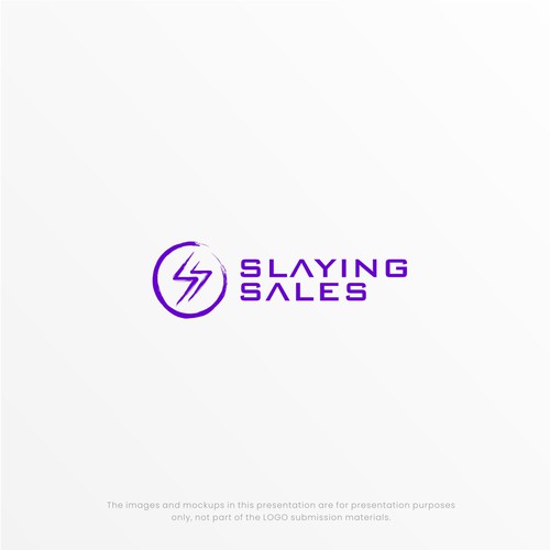 Slaying Sales brand design Design by R.one