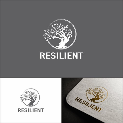 RESILIENT - outdoor brand logo design Design by Giang Vu