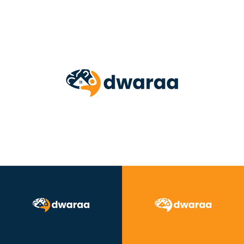 Logo for a assisted living facility called dwaraa Design by Young Creations