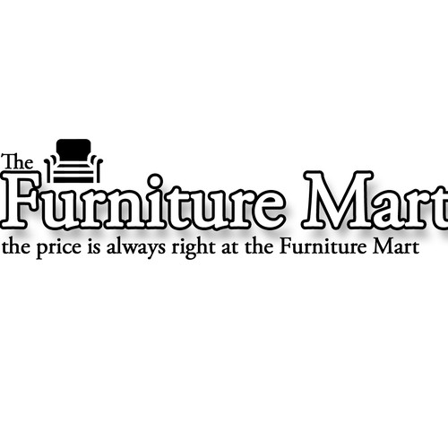 Logo And Business Card For The Furniture Mart Logo Business