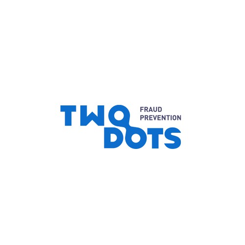 Two Dots Software Fraud Prevention Logo Design - Modern and Simple! Design by Terry Bogard