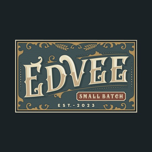 Edvee Small Batch Logo Design Contest Design réalisé par Piccolo_Ney