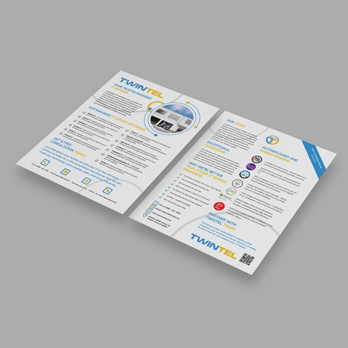 Twintel Service Advertisement Design by fonhea