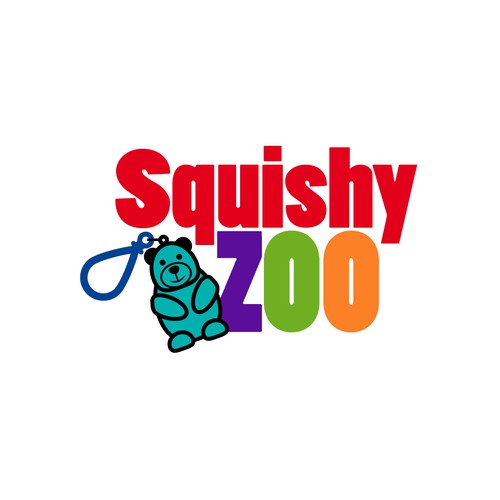 Create a fun new logo for squishy toys! Design by CrankyBear