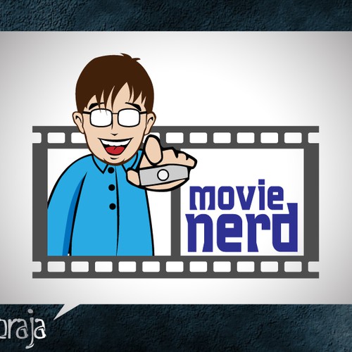 Website Logo for Movie Review Blog | Logo design contest