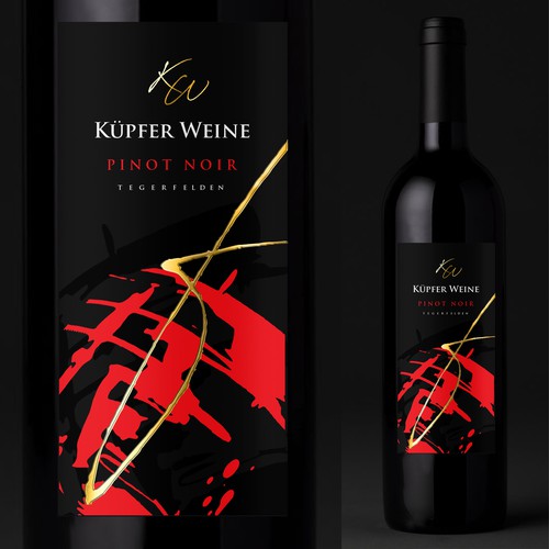 Proposta di design per un contest della categoria Etichetta di prodotto realizzata da LucaToni