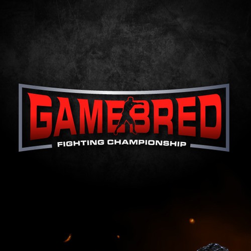 Modern fight organization, not looking for a GFC logo, want Gamebred FC or Gamebred Fighting Championship Design by playflowstudio