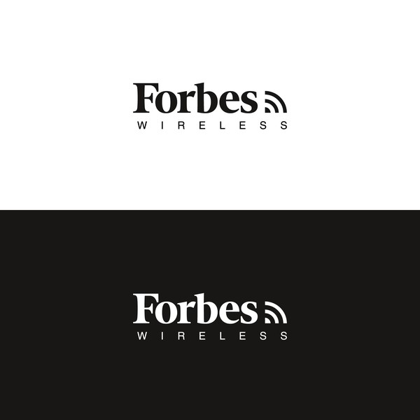 Logo Design Concept For Forbes Wireless