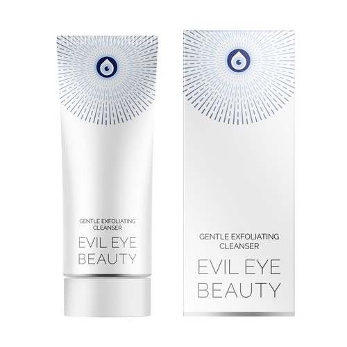Evil Eye Beauty needs a fun & modern cosmetic tube designed. Design by bcra