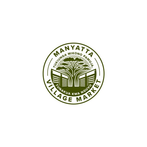Manyatta Village Market logo design Design by Gam21