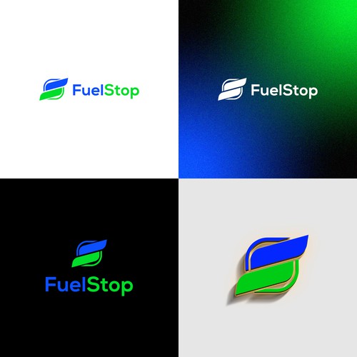 Bright Eye Catching for a Sign on a Mobile Vehicle Fueling Station Design by thetamlika®