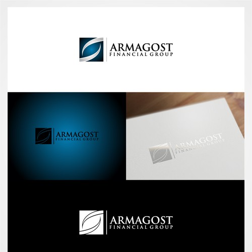 Help Armagost Financial Group with a new logo Ontwerp door gnrbfndtn