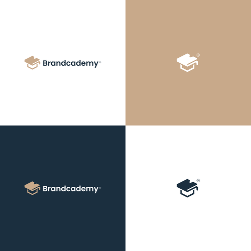 New logo & styleguide for modern startup selling online courses Design by L A T O
