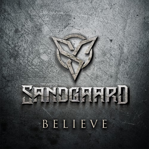 SANDGAARD - Album Cover for Spotify / Apple Music Réalisé par YoussefBenAmmar