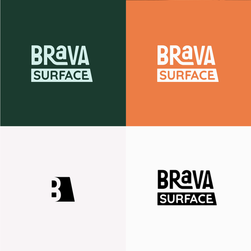 Design di Purpose-Driven Identity for a Surface Sealing Brand — Bold, Local & Expressive di LOGStudio