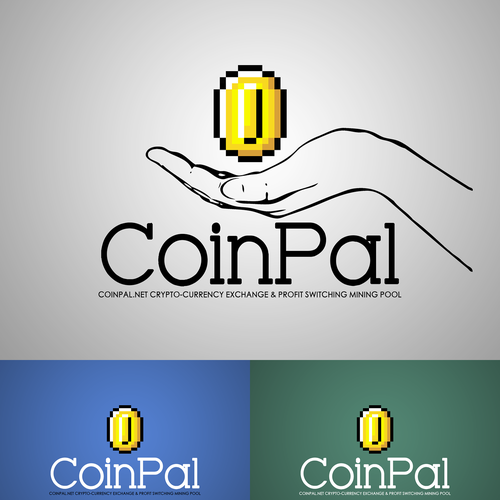 Create A Modern Welcoming Attractive Logo For a Alt-Coin Exchange (Coinpal.net) デザイン by andrea.granieri