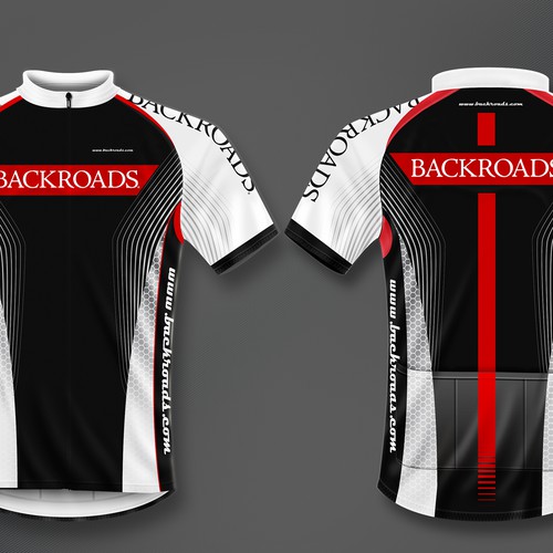 New bike jersey design wanted for backroads T shirt contest