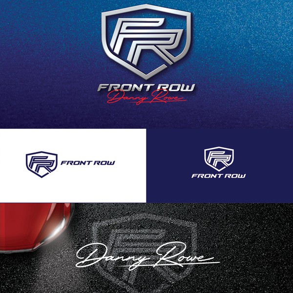 Design by tomdesign.org titled "Front Row Danny Rowe"