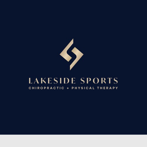 Logo for High-End Sports Medical Facility Design by Mat W