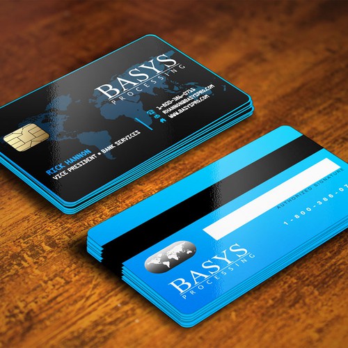 BASYS Business Card Design by GM Visual Studio
