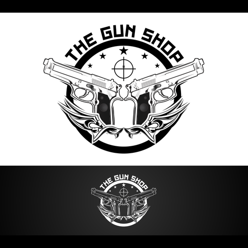 logo for The Gun Shop | Logo design contest