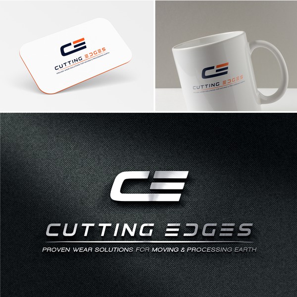 Strong, masculine logo for the Australia's largest supplier of equipment parts