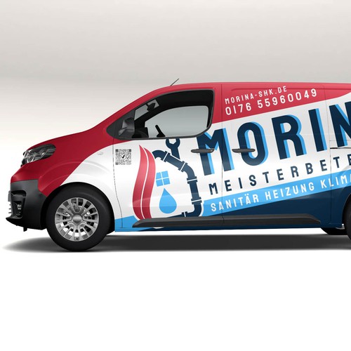 Car, truck or van wrap contest entry by theANUNGs