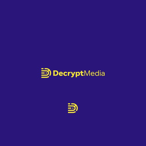 Design a beautiful logo for "Decrypt Media" Design by fatboyjim
