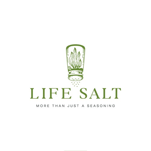 Kukuh Saputro DesignさんのSalt Infused with Seaweed as a Natural Source of Daily Iodine vs Salts with Chemical Iodineデザイン