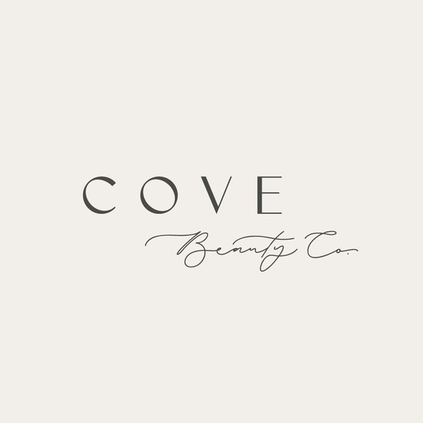Fashion inspired logo for Beauty brand