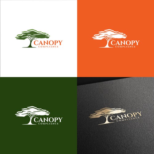 Help!  I need a cool yet simple tree canopy logo. Design by mikule