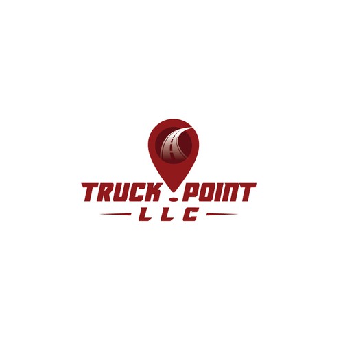 Design a logo for Truck Point LLC Design by OUATIZERGA Djamal