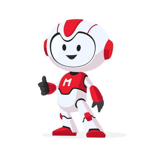 Looking for a friendly robot mascot design for our microfinance app! Design réalisé par Rozart ®