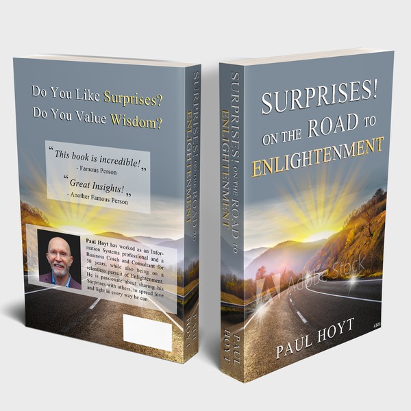 Book cover 'SURPRISES ON THE ROAD TO ENLIGHTENMENT'