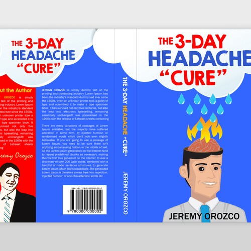 Firefighter writes book on headaches, next best seller Design by HRM_GRAPHICS