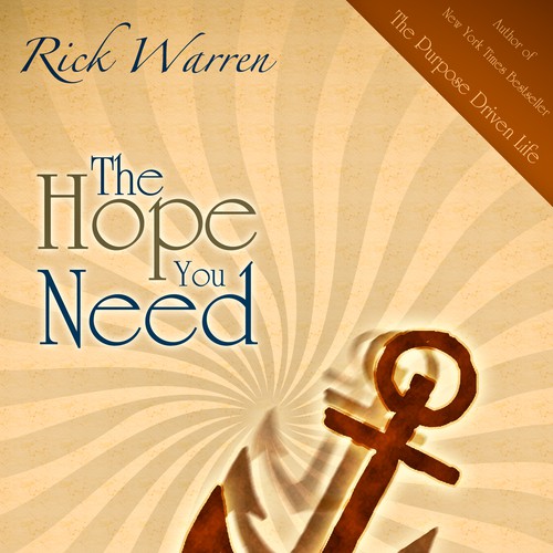 Design Rick Warren's New Book Cover Diseño de jcmontero
